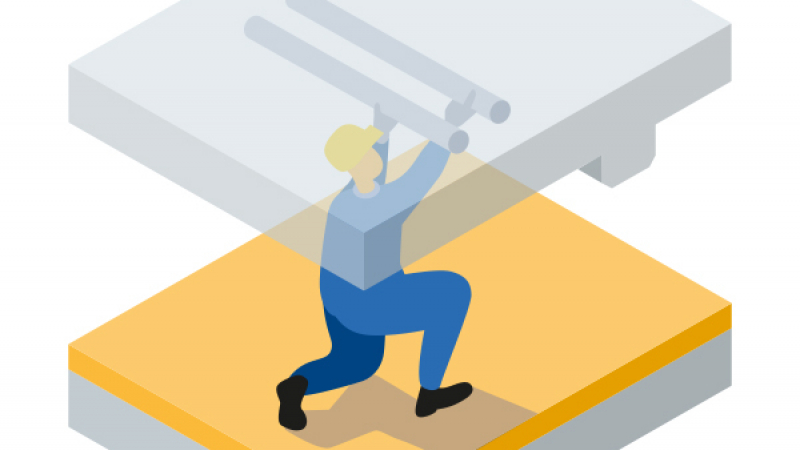 Travailler en sécurité dans les vides sanitaires