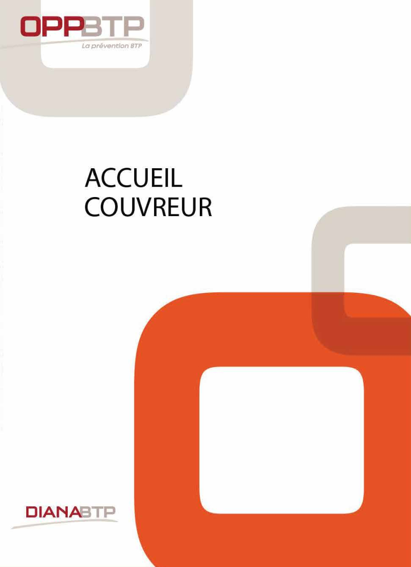 Coffret d'accueil du couvreur sur un chantier ou dans l'entreprise