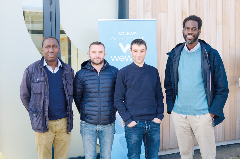 295 Entreprise du mois - Entreprise Solewa : La sécurité pour tous du sol… à la toiture solaire chez Solewa