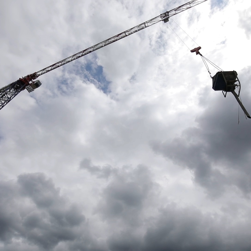Effondrement de trois grues : rappel des consignes de sécurité en situation de vents violents