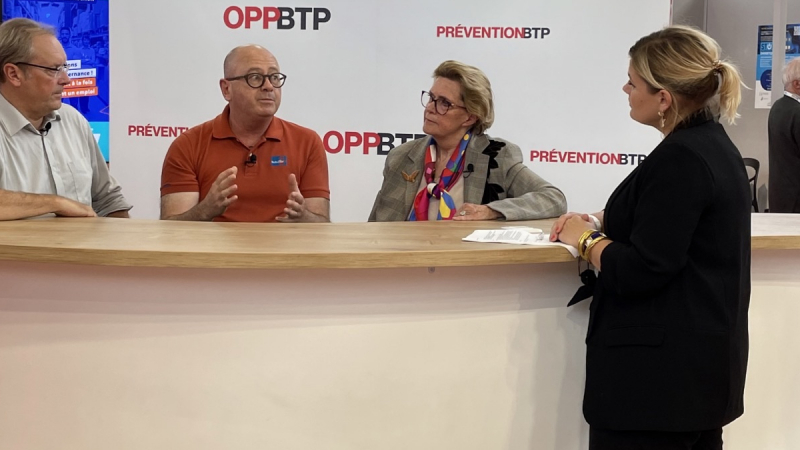 Batimat : hygiène, préfabrication, TMS… des interviews d’experts à réécouter