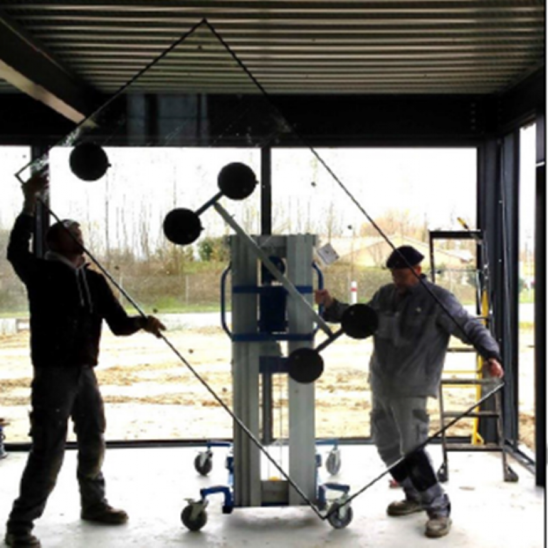 S646 - Manipulateur à ventouses - Pose vitrage sur chantier