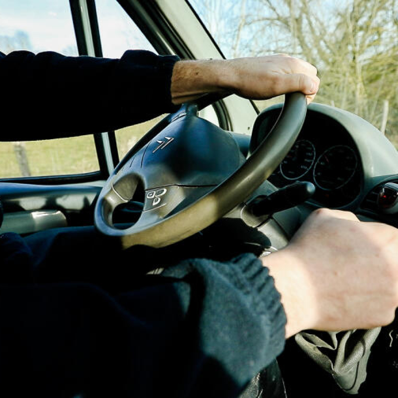 Mortalité routière : 75 % des conducteurs professionnels roulent fatigués