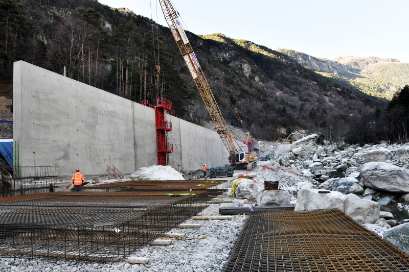 Un banc de ferraillage pour les cages d’armatures