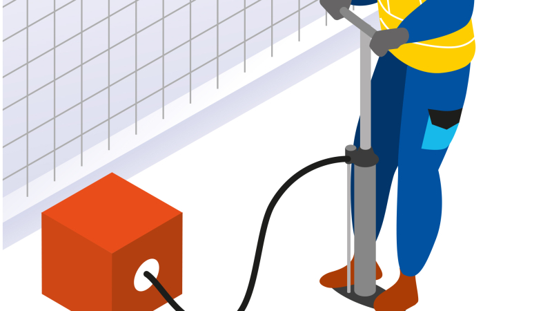 Réaliser plus facilement des réservations dans les voiles béton avec des systèmes gonflables