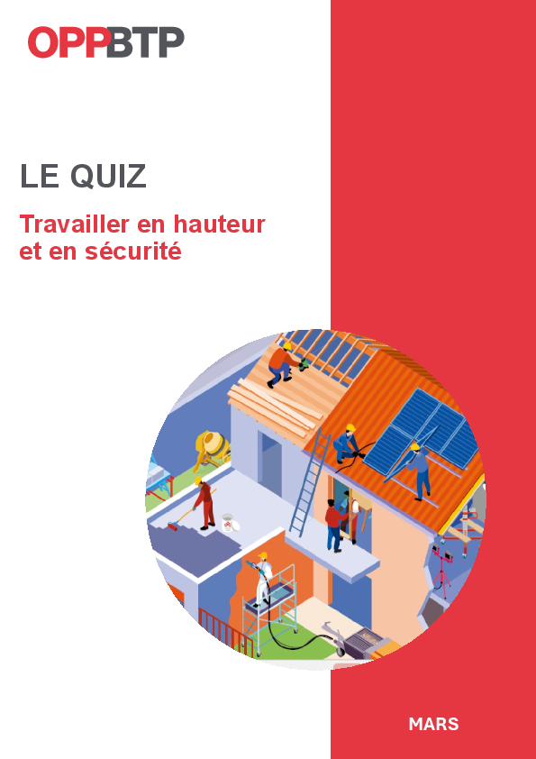 Quiz sur les chutes de hauteur - Kit animation sécurité