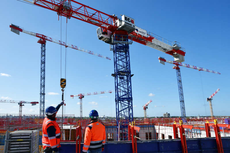 Une forte coactivité entre les blocs