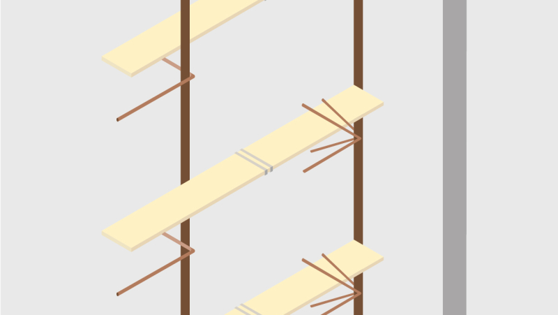Simplifier l’assemblage des prémurs avec un système de liaisons souples