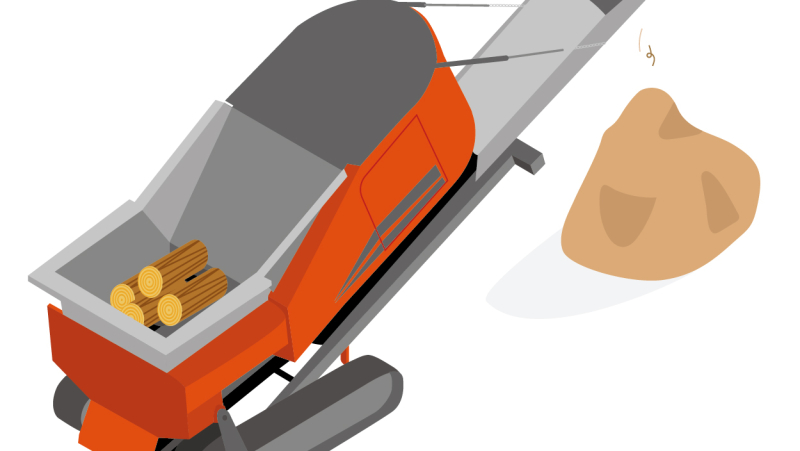 Optimiser la gestion des déchets avec un broyeur de bois