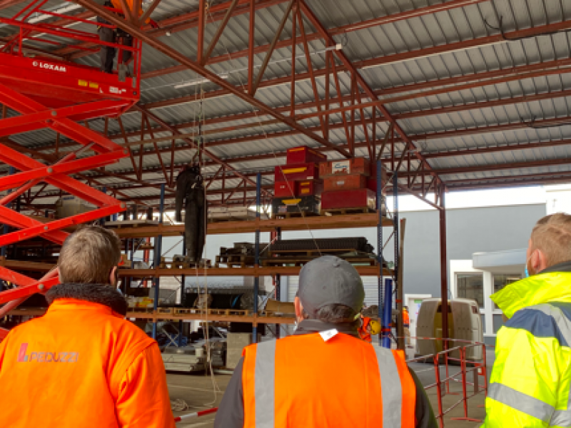 Peduzzi vise la qualité industrielle de ses chantiers