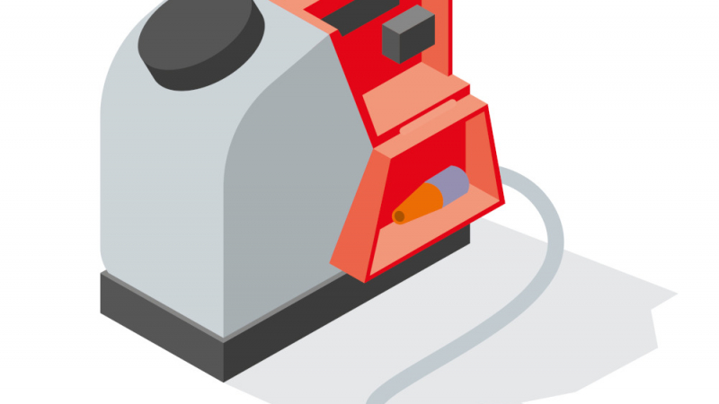 Simplifier les travaux de découpe à l’humide avec un pulvérisateur électrique