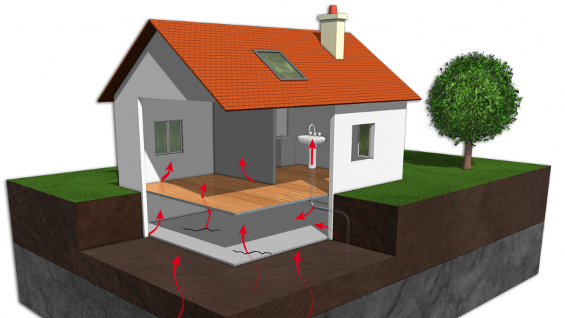En hiver, c’est le moment de mesurer le radon