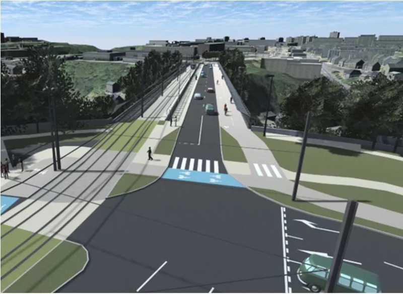 Pont Schuman à Brest : le défi de la sécurisation en milieu contraint