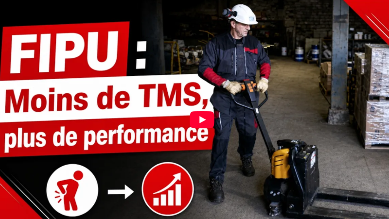 FIPU : financer un transpalette électrique pour prévenir les TMS dans le BTP