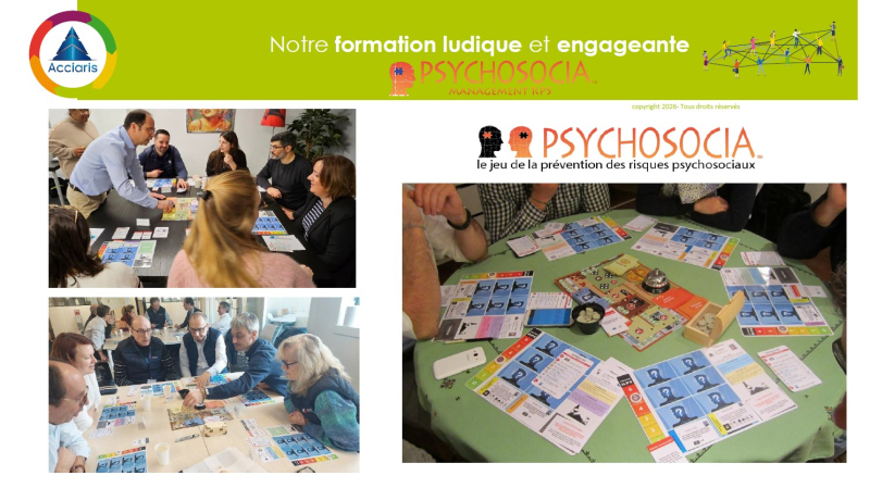 ACTU LAB acciaris jeu Psychosocia