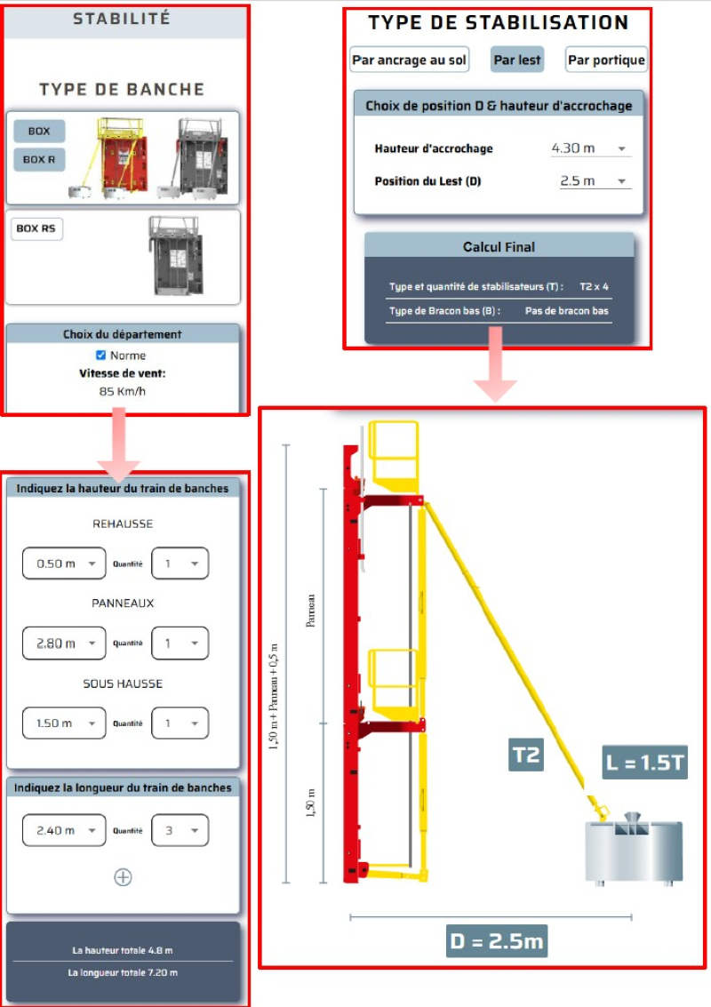 SATECO TUTO - Exemple Stabilité