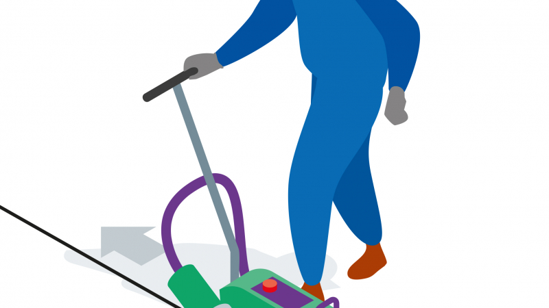 Étanchéité : souder avec une soudeuse automatique à air chaud