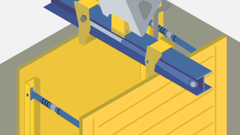 Caissons de blindage : optimiser leur mise en place grâce à une pince spécifique