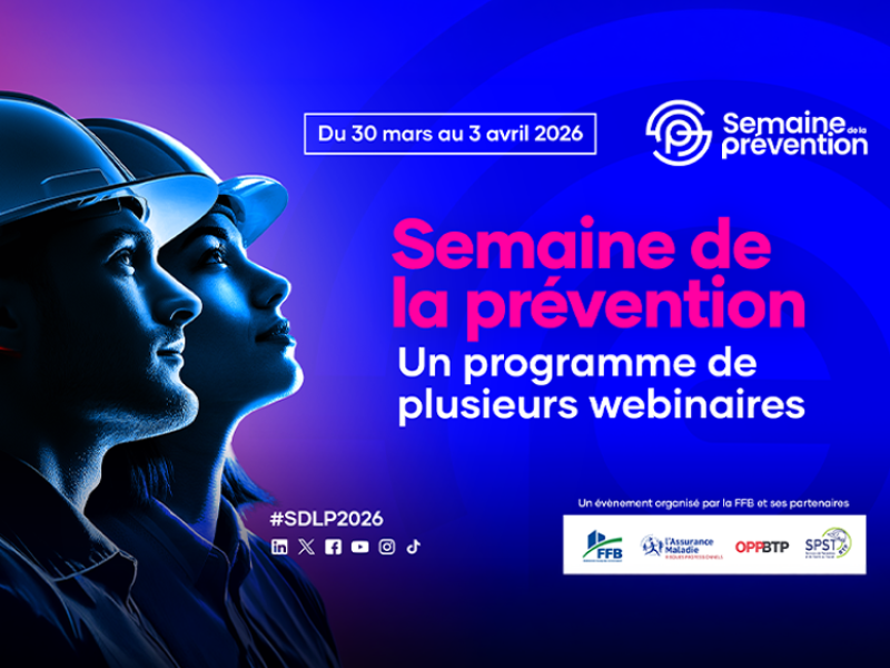 La Semaine de la Prévention revient du 30 mars au 3 avril 2026
