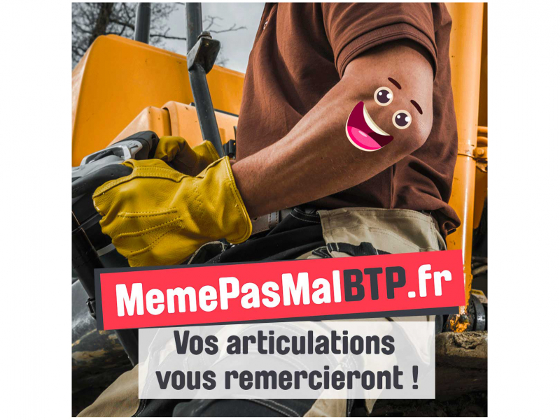 TMS : lancement d'une grande campagne pour mobiliser les entreprises du BTP