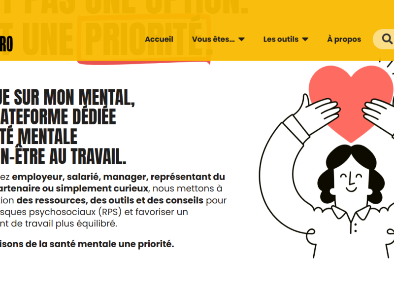 La santé mentale au travail, un sujet de prévention comme un autre&nbsp;