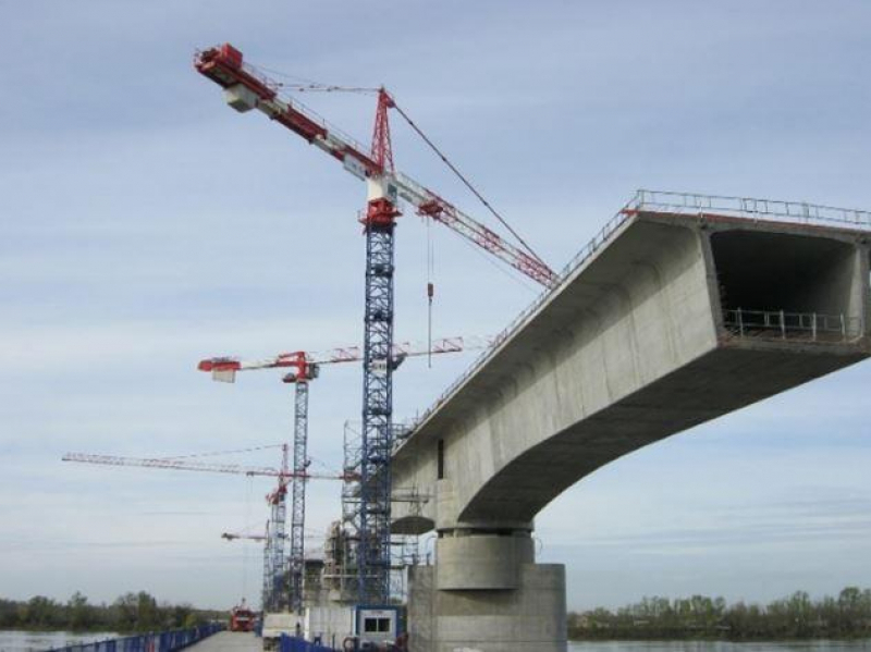 Pont à voussoirs