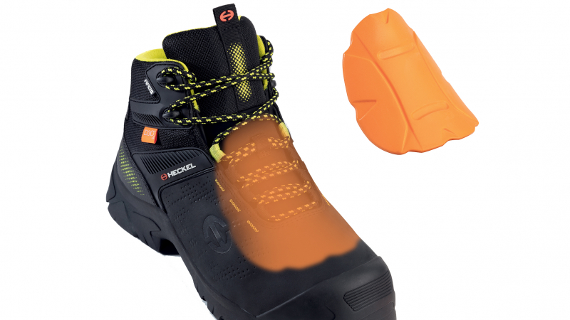 Une chaussure qui protège les métatarses