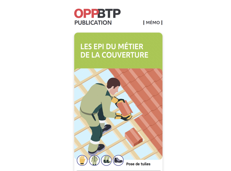 Les EPI du métier de la couverture : les indispensables
