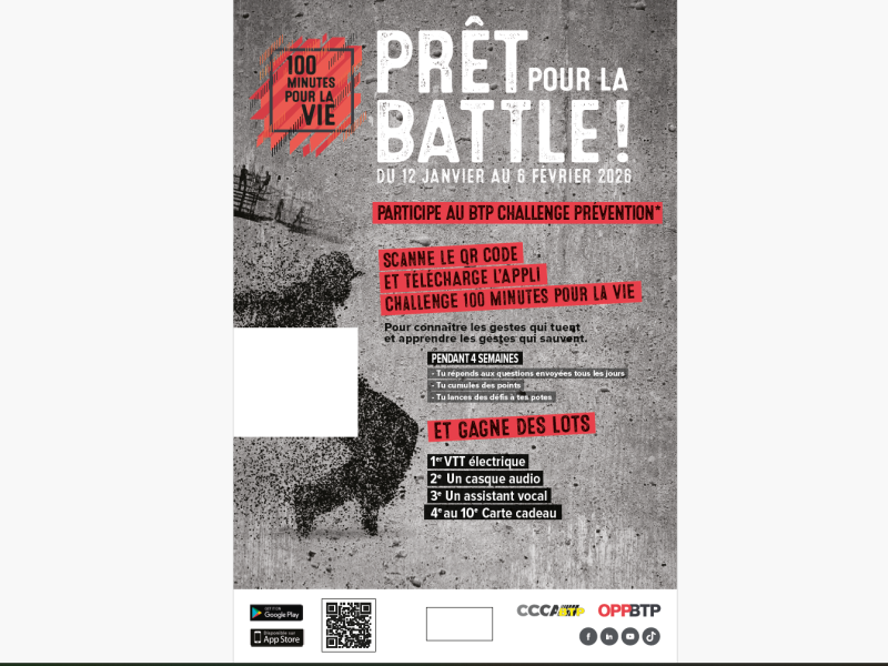 100 minutes pour la vie : cap sur l’édition 2026 !