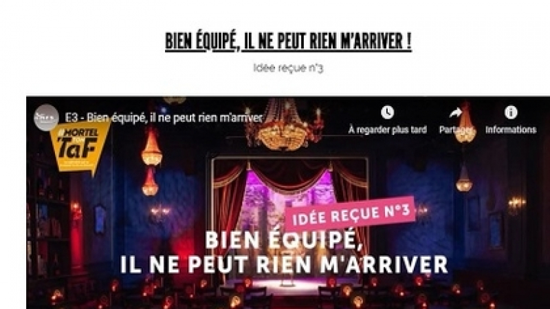 SST: une web série décalée pour séduire les jeunes