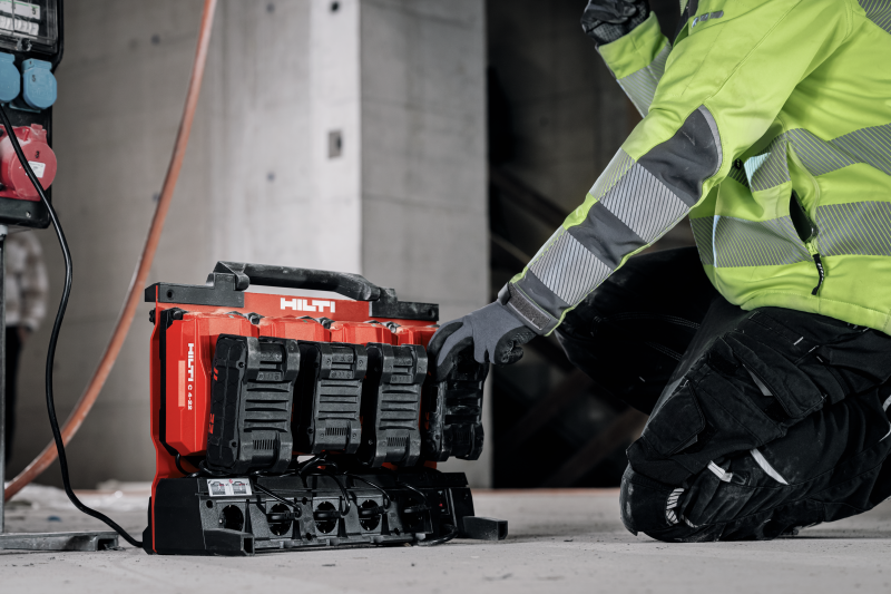 Chez Hilti, plus de puissance au service de l’électroportatif 