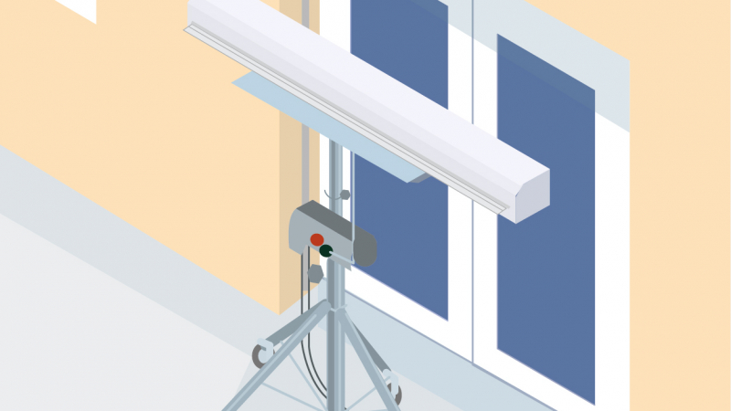 Monter des pergolas plus facilement avec un élévateur électrique télescopique