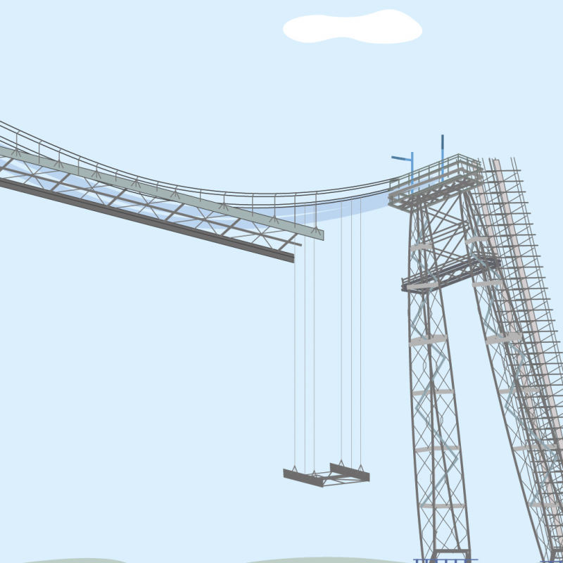 Entretenir les ponts métalliques en sécurité
