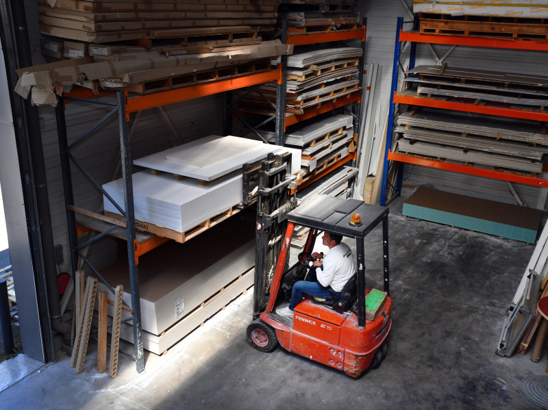 Chez Laye Plâtrerie, une politique de prévention qui s’adapte au terrain