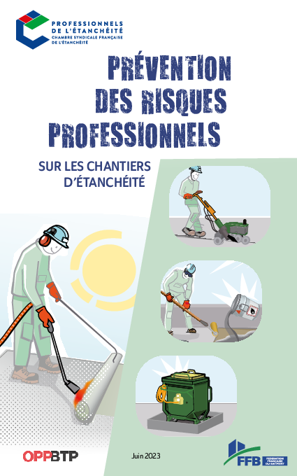 Prévention des risques professionnels sur les chantiers d’étanchéité