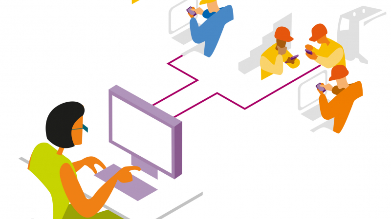 Quarts d’heure sécurité : utiliser le web pour améliorer la sensibilisation HSE