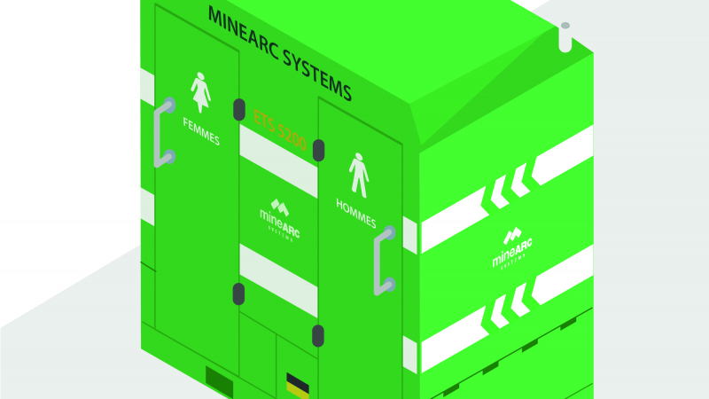 Des sanitaires autonomes pour les travaux souterrains