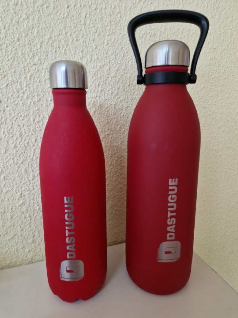 Pack 2 gourdes isothermes