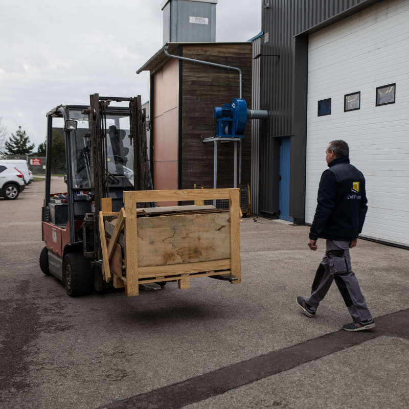 Les risques de heurts avec du matériel ou des engins de chantier