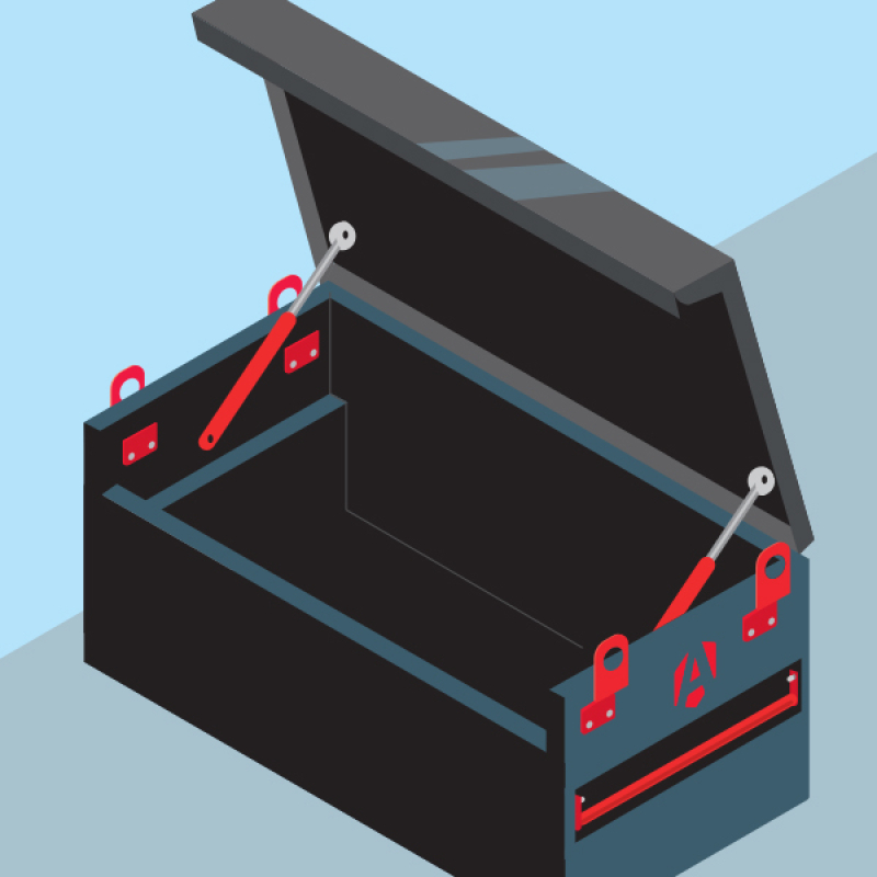Maîtriser la manipulation d’un coffre de chantier grâce à un système de fermeture sécurisé