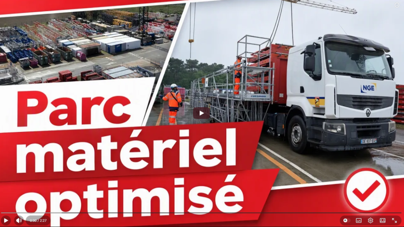 Comment sécuriser le chargement des camions sur un chantier ?