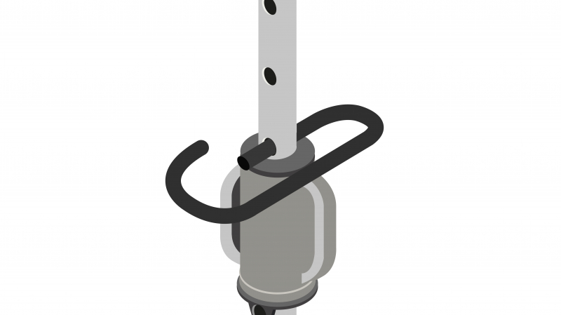 Utiliser des dispositifs de décompression rapide des étais simples du bâtiment