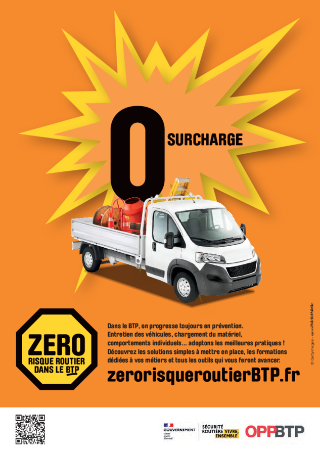 Zéro surcharge pour lutter contre le risque routier