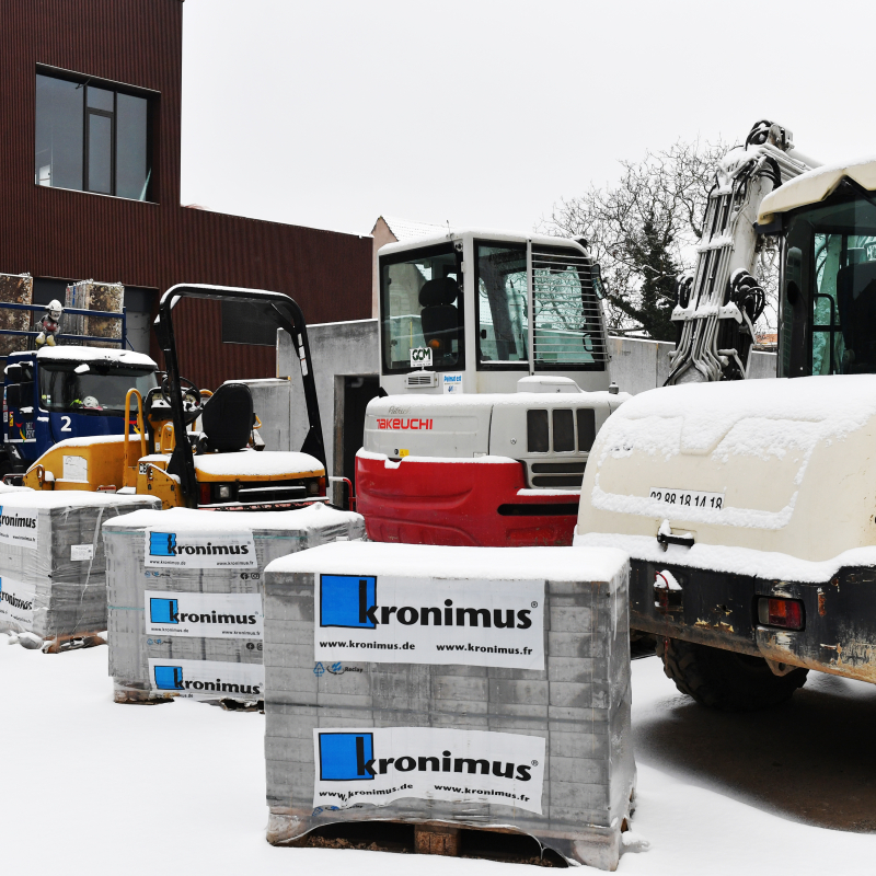 Neige et verglas en Île-de-France, des entreprises témoignent