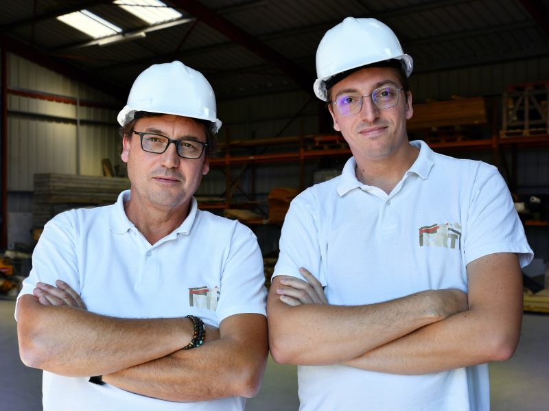 Laurent et Mathieu Bosco, codirigeants