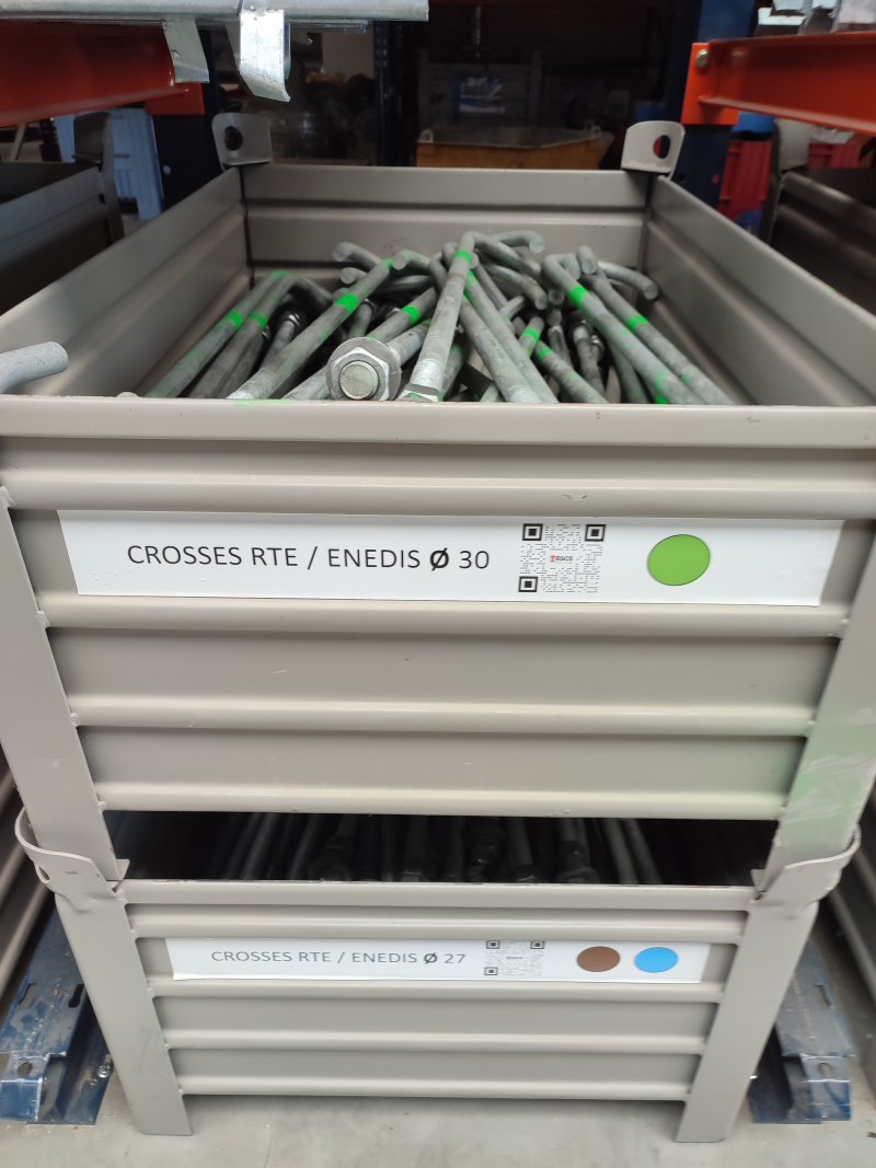Stockage reconnaissance visuelle 2
