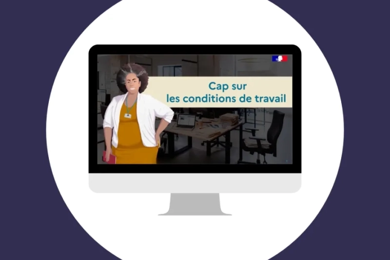 Cap sur les conditions de travail, le nouveau jeu en ligne de l’Anact