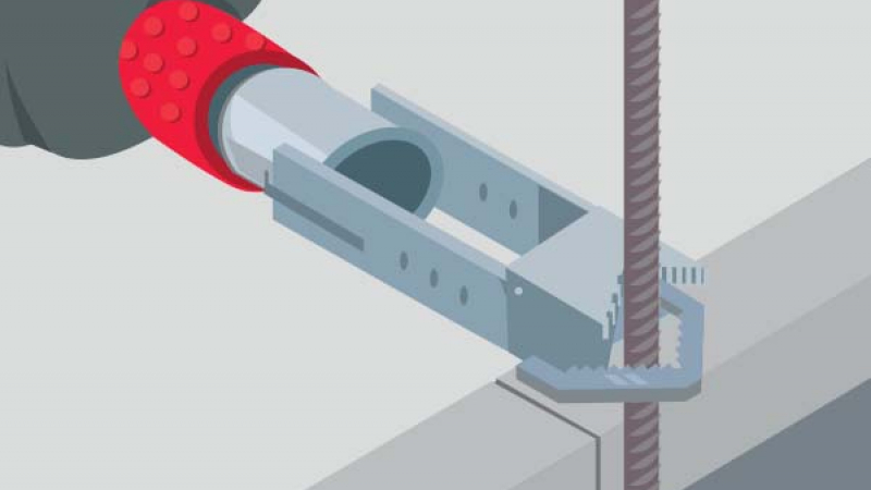 Extraire facilement et rapidement les piquets de chantier à l'aide d'un outil spécialement étudié