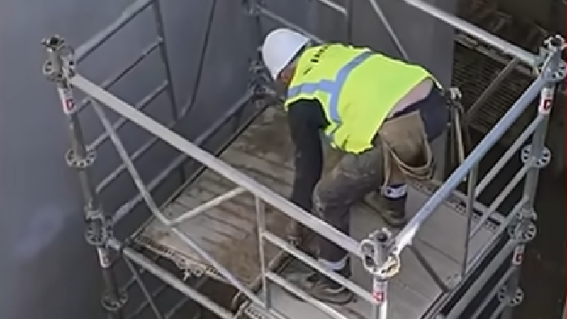 Tours MDS : une solution d’étaiement pour travailler en sécurité