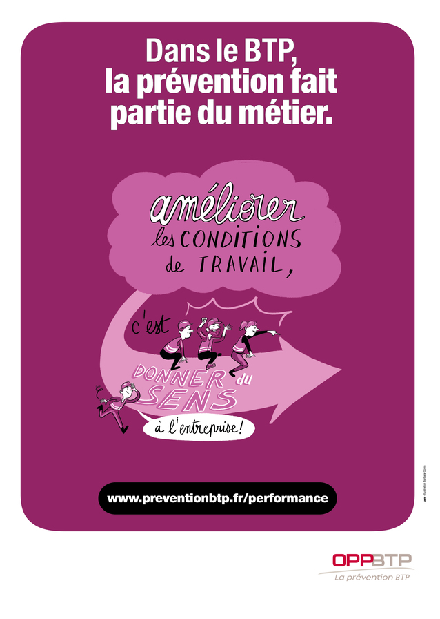 Améliorer les conditions de travail, c'est donner du sens à l'entreprise